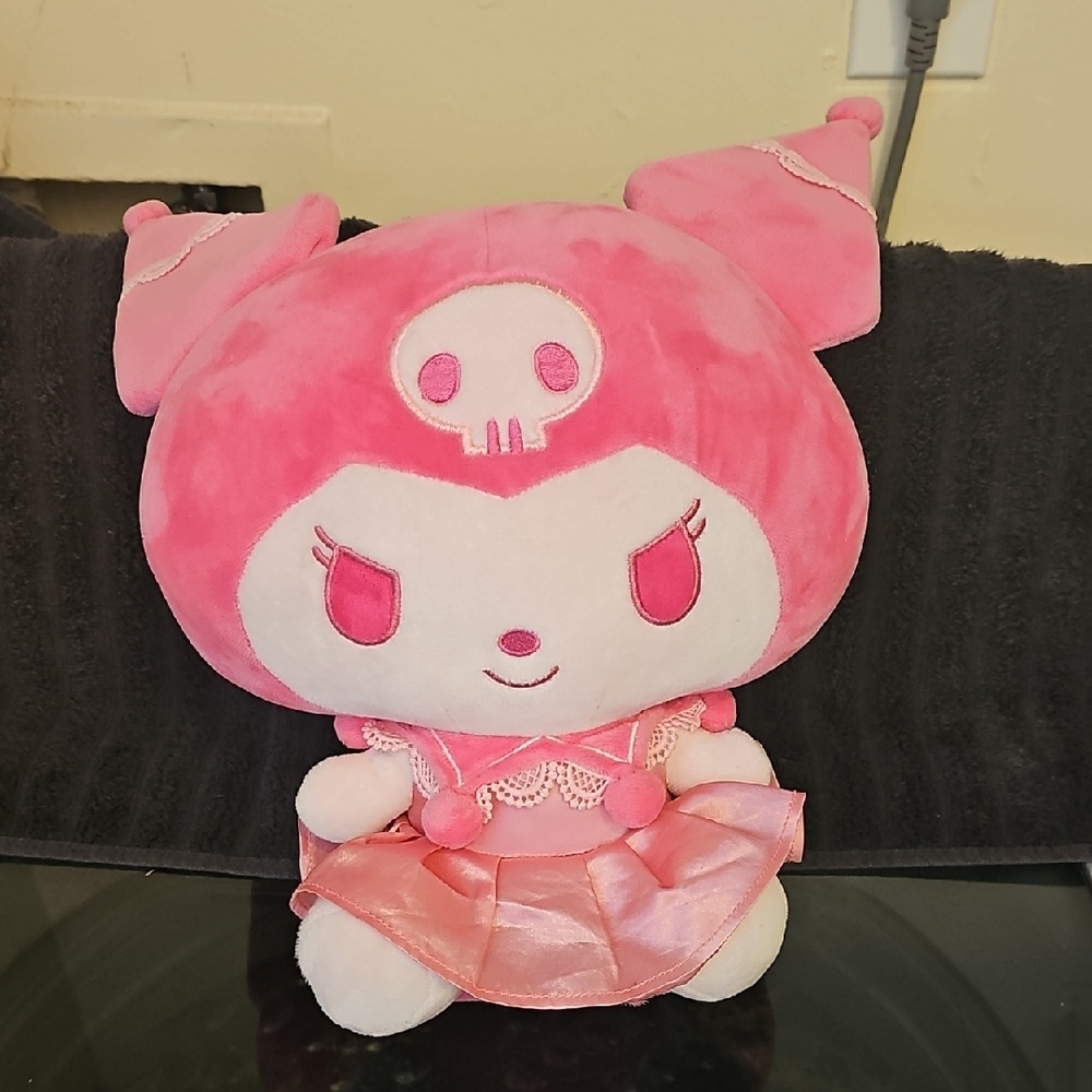 Pink Plush Toy